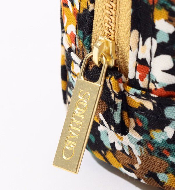 SOULEIADO「SOULEIADO コットンオックス ポーチ（L）」|ポーチ|