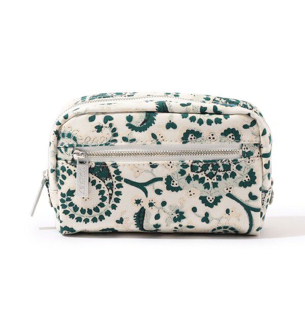 SOULEIADO「SOULEIADO コットンオックス ポーチ（L）」|ポーチ|52 ライトグリーン系