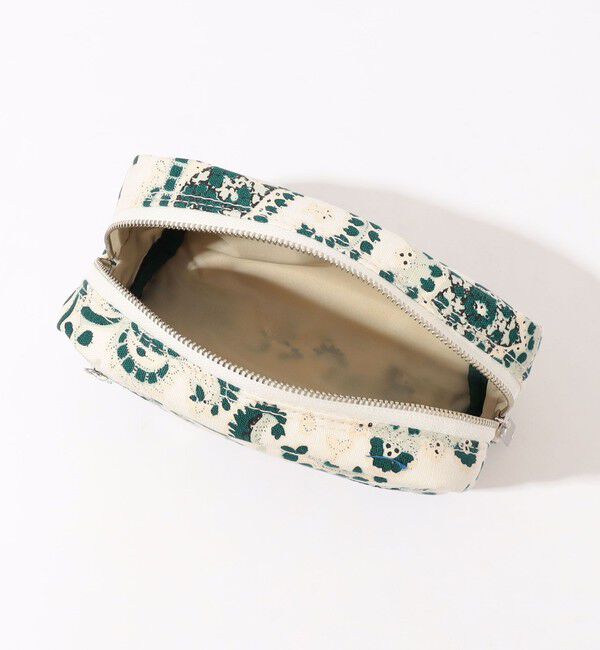 SOULEIADO「SOULEIADO コットンオックス ポーチ（L）」|ポーチ|