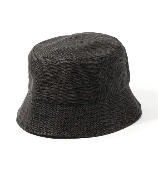 TOMORROWLAND GOODS「KIJIMA TAKAYUKI PAPER CLOTH HAT」|ハット|19 ブラック