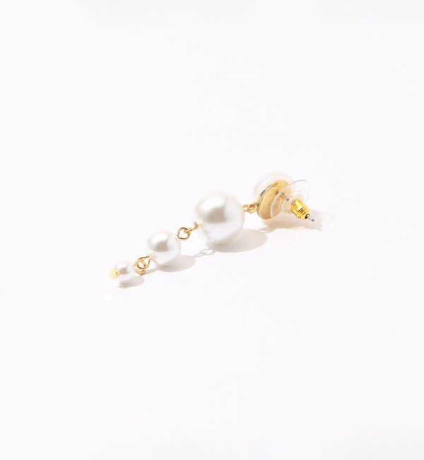 TOMORROWLAND GOODS「Kenneth Jay Lane Long Pearl ピアス」|ピアス|