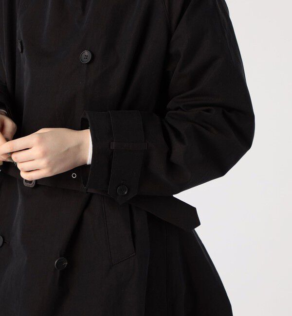 TOMORROWLAND GOODS「HAVERSACK ロングトレンチコート」|トレンチコート|