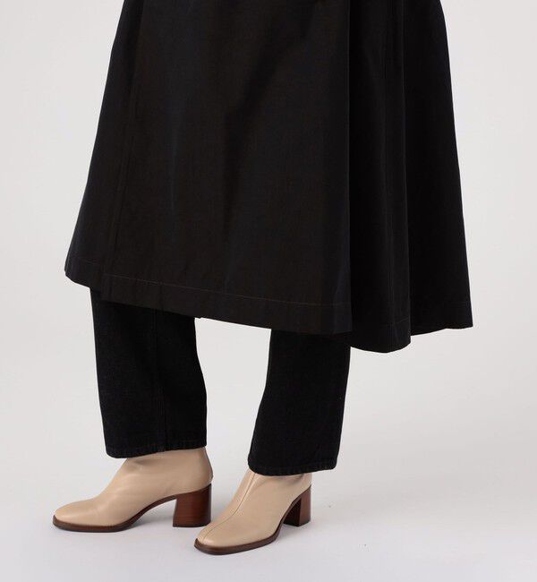 TOMORROWLAND GOODS「HAVERSACK ロングトレンチコート」|トレンチコート|