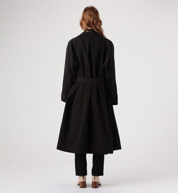 TOMORROWLAND GOODS「HAVERSACK ロングトレンチコート」|トレンチコート|