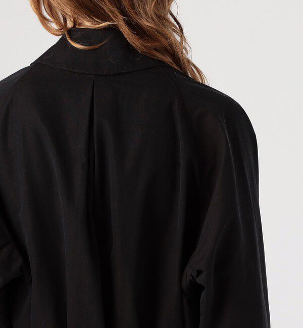 TOMORROWLAND GOODS「HAVERSACK ロングトレンチコート」|トレンチコート|