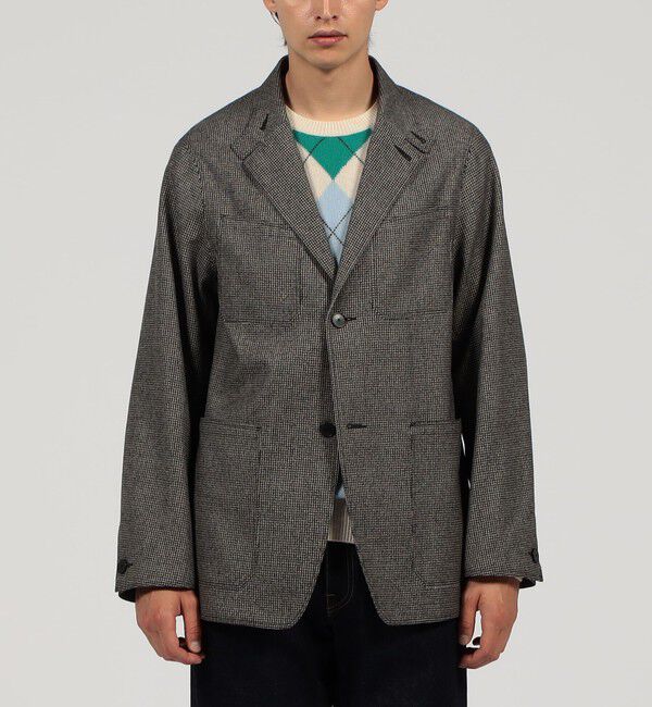 TOMORROWLAND MENS「2/90ミルドウール ジャケット」|テーラードジャケット|