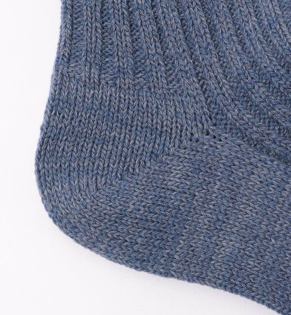 TOMORROWLAND GOODS「【別注】decka リブソックス」|ソックス|