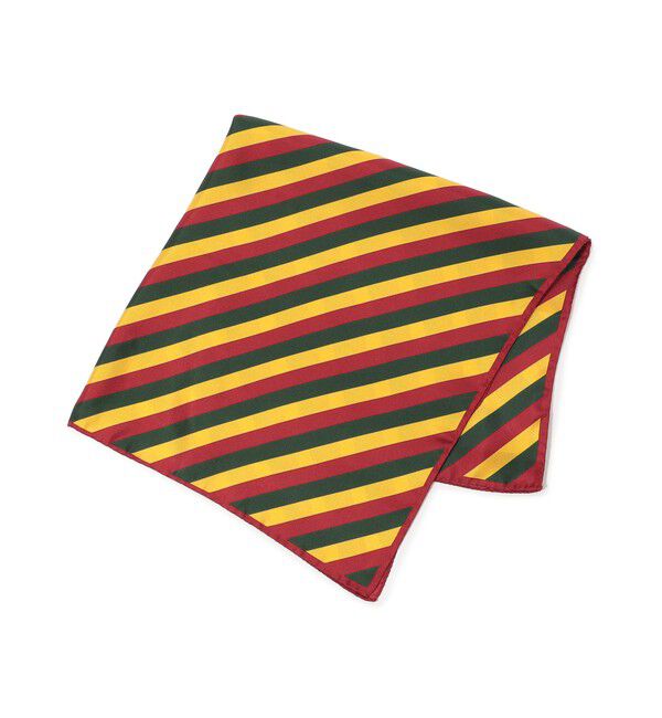 TOMORROWLAND GOODS「REGAGLIA シルク スカーフ」|バンダナ・スカーフ|26 イエロー系