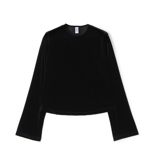 TOMORROWLAND BUYING WEAR「Simone Wild Easy Long Sleeve」|Tシャツ・カットソー|19 ブラック