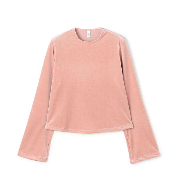 TOMORROWLAND BUYING WEAR「Simone Wild Easy Long Sleeve」|Tシャツ・カットソー|31 ライトピンク