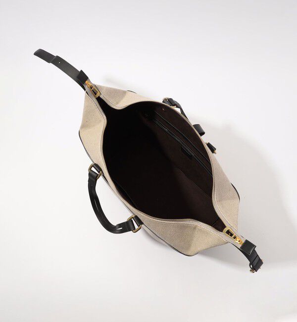 TOMORROWLAND GOODS「SegeN ファブリックコンビ クルーザーバッグ」|トートバッグ|