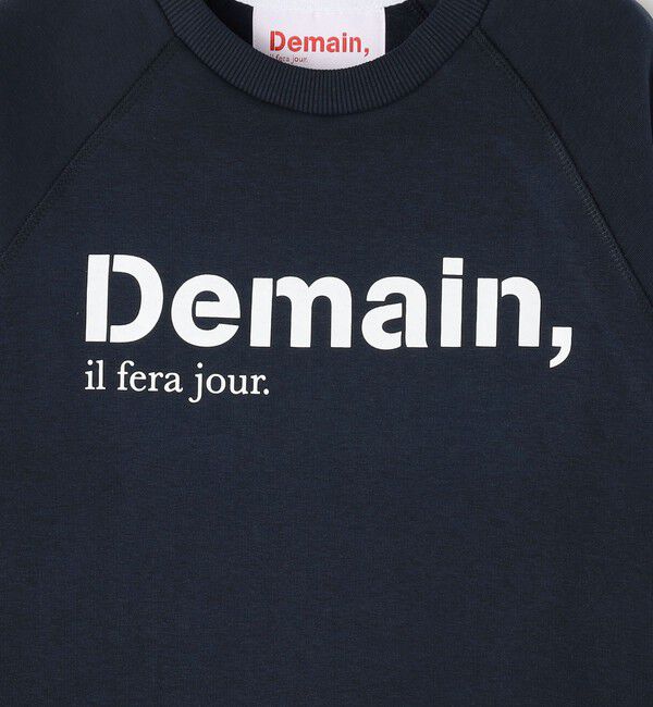 TOMORROWLAND GOODS「DEMAIN IL FERAJOUR スウェットシャツ」|スウェット・ジャージ|