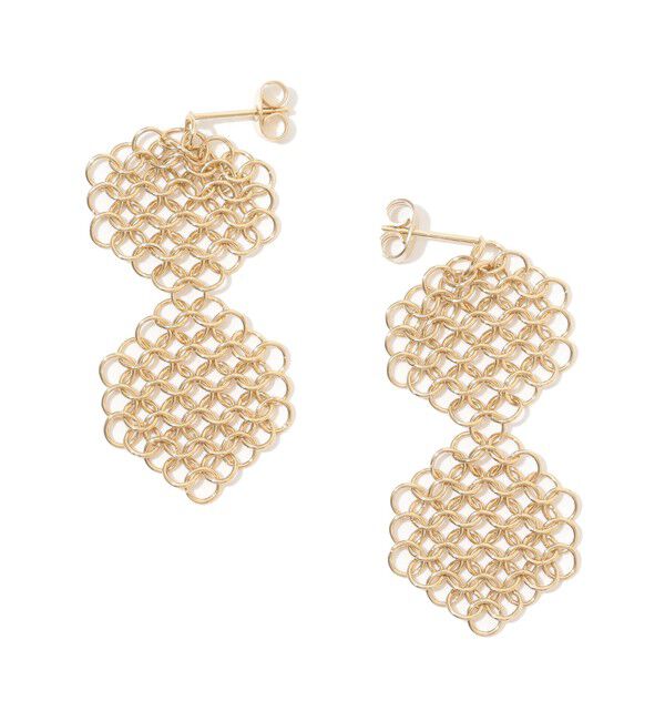 TOMORROWLAND GOODS「pascale lion Rosemary ゴールドピアス」|ピアス|