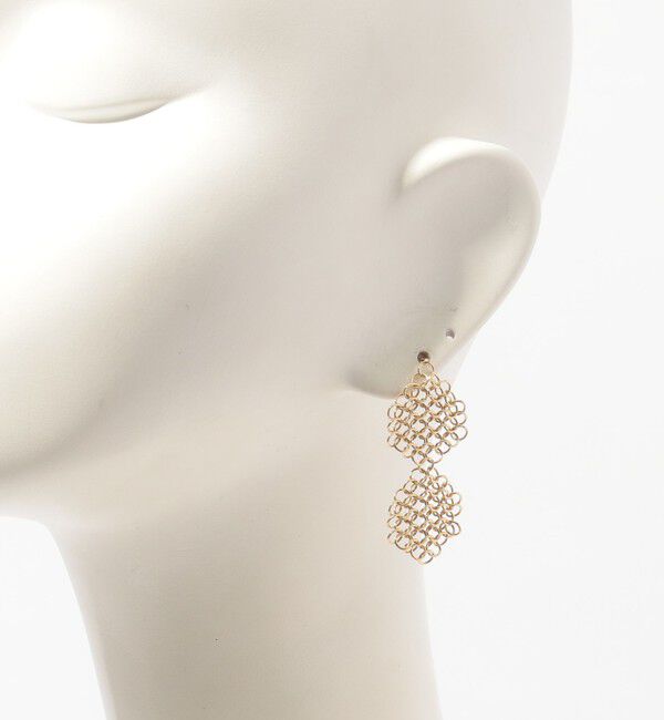 TOMORROWLAND GOODS「pascale lion Rosemary ゴールドピアス」|ピアス|