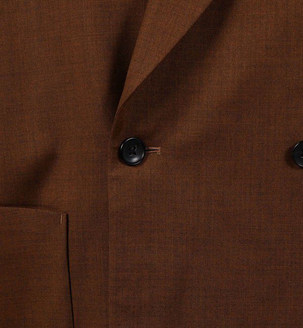 TOMORROWLAND BUYING WEAR「HAVERSACK ATTIRE ウール ダブルブレステッド 4Bジャケット」|テーラードジャケット|