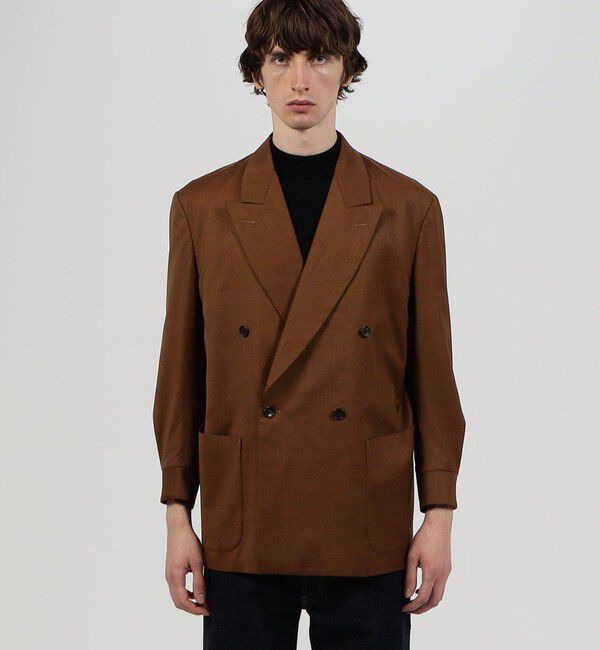TOMORROWLAND BUYING WEAR「HAVERSACK ATTIRE ウール ダブルブレステッド 4Bジャケット」|テーラードジャケット|