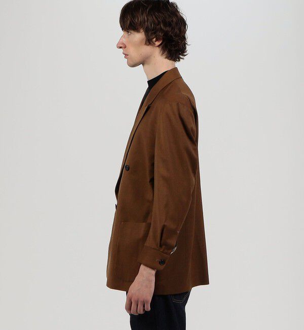 TOMORROWLAND BUYING WEAR「HAVERSACK ATTIRE ウール ダブルブレステッド 4Bジャケット」|テーラードジャケット|