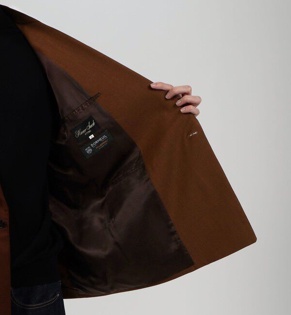 TOMORROWLAND BUYING WEAR「HAVERSACK ATTIRE ウール ダブルブレステッド 4Bジャケット」|テーラードジャケット|