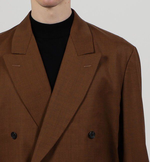 TOMORROWLAND BUYING WEAR「HAVERSACK ATTIRE ウール ダブルブレステッド 4Bジャケット」|テーラードジャケット|