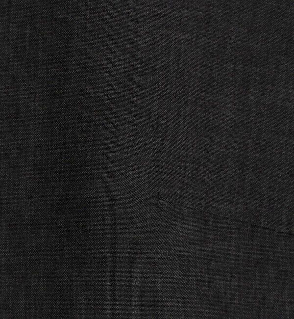 TOMORROWLAND collection「エクストラファインポリエステルトロピカル Vネックトップス」|プルオーバー|