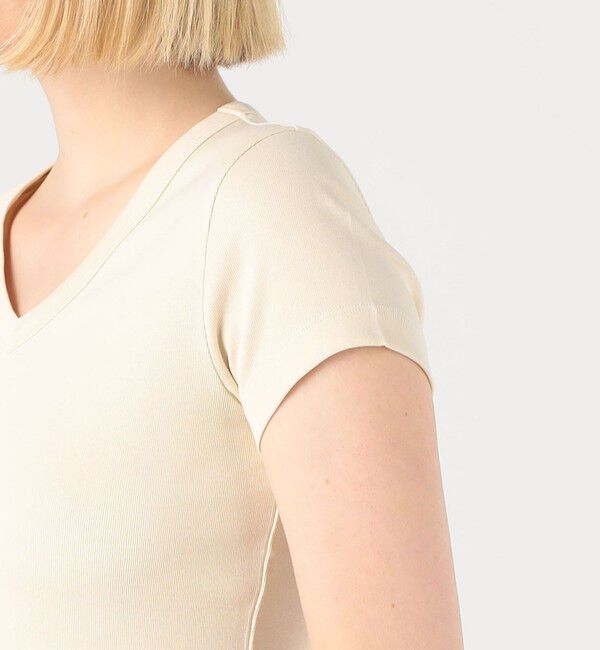 TOMORROWLAND BUYING WEAR「FLORE FLORE JILL BABY TEE」|Tシャツ・カットソー|