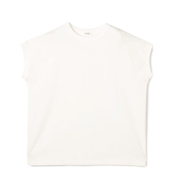 MACPHEE「ジャージーステッチ キャップスリーブプルオーバー」|Tシャツ・カットソー|11 ホワイト