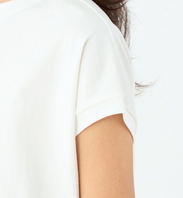 MACPHEE「ジャージーステッチ キャップスリーブプルオーバー」|Tシャツ・カットソー|