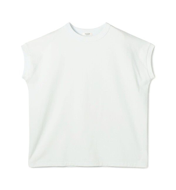 MACPHEE「ジャージーステッチ キャップスリーブプルオーバー」|Tシャツ・カットソー|61 ライトブルー