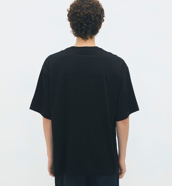 CABaN「CABaN スビンコットン FLOWERSモチーフTシャツ 」|Tシャツ・カットソー|