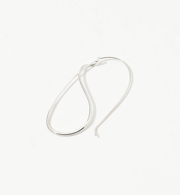 TOMORROWLAND GOODS「BAR Jewellery EQUILIBRIUM シルバー ピアス」|ピアス|