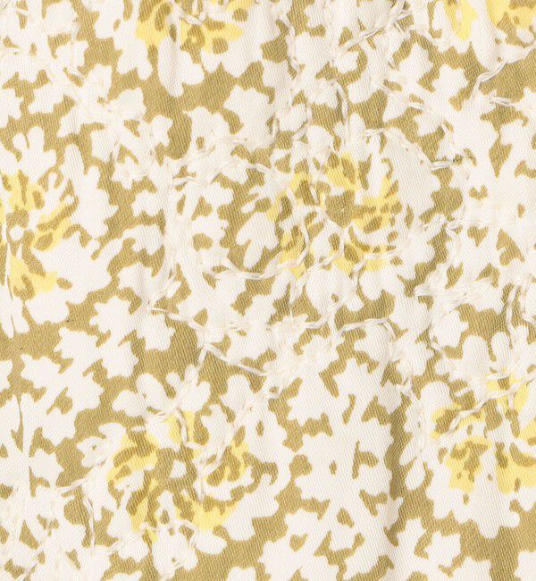 SOULEIADO「レーヨンサテンキルト ベルテッドジレ」|ベスト・ジレ|