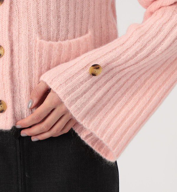 TOMORROWLAND GOODS「BY MALENE BIRGER CIERROU クルーネック リブカーディガン」|カーディガン|