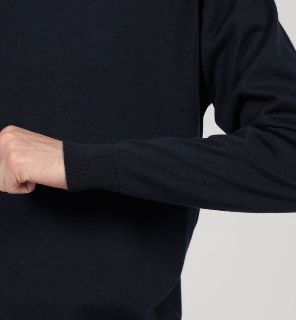 TOMORROWLAND BUYING WEAR「JOHN SMEDLEY KILDAY メリノウール モックネックプルオーバーニット」|ニット・セーター|