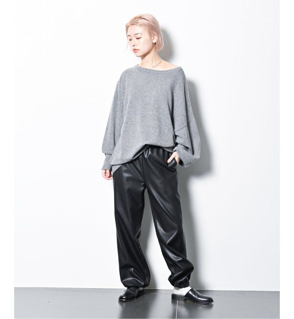  「《追加》OFF-SHOULDER STRETCH SWEATER 2：ニット」|ニット・セーター|