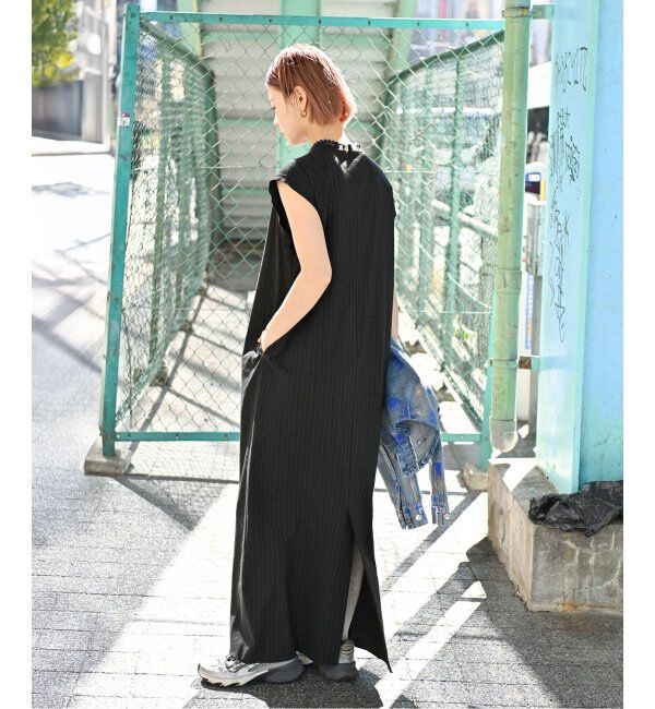  「《追加2》TANK LEAN DRESS：ワンピース」|ワンピース|