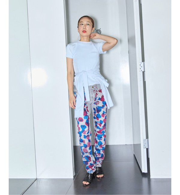  「ONIT COTTON RIB POCKET T-SHIRT 25SSON180：Tシャツ」|Tシャツ・カットソー|