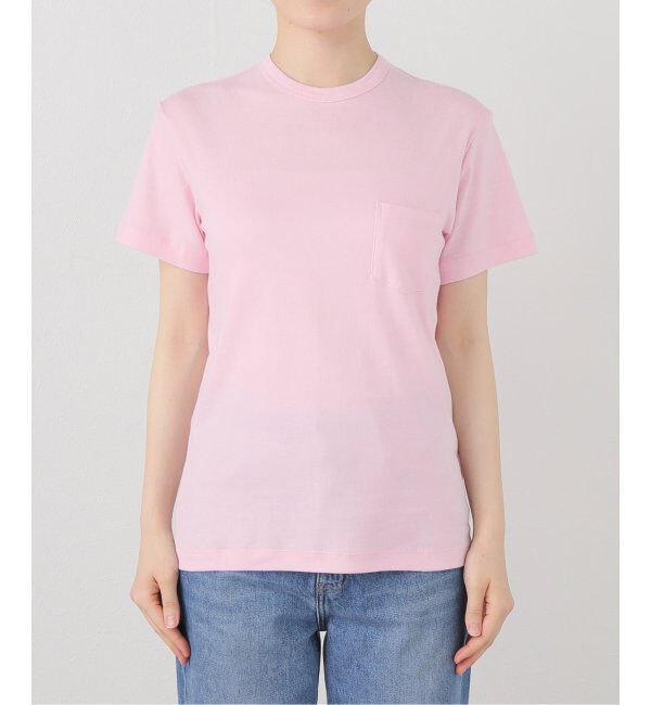  「ONIT COTTON RIB POCKET T-SHIRT 25SSON180：Tシャツ」|Tシャツ・カットソー|