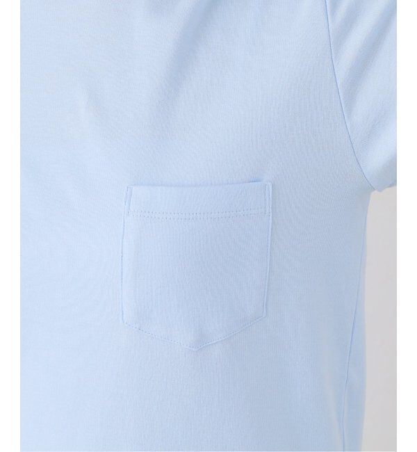  「ONIT COTTON RIB POCKET T-SHIRT 25SSON180：Tシャツ」|Tシャツ・カットソー|