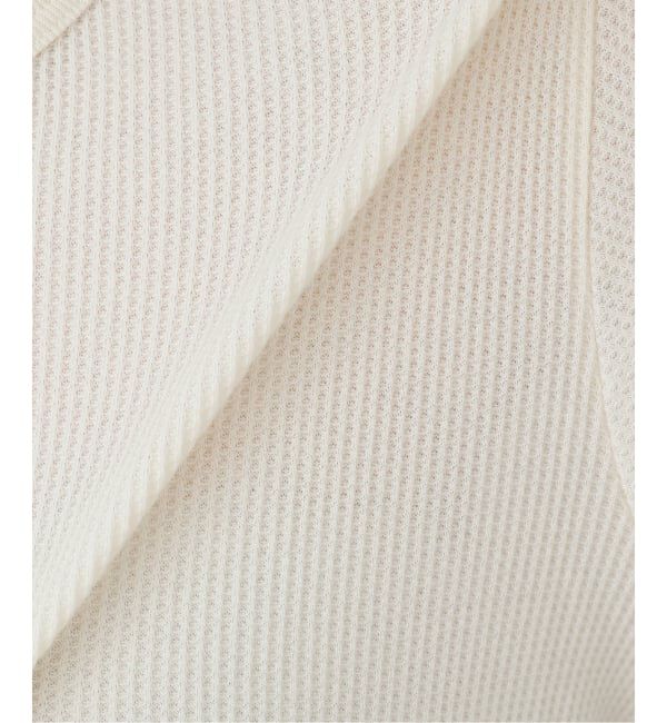  「HANES HENLEY NECK LONG SLEEVE HM4-Q502：カットソー」|Tシャツ・カットソー|