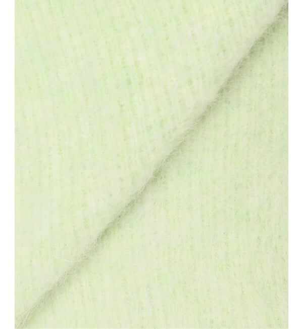  「&ldquo;O&rdquo; SHAGGY KNIT：ベスト」|ニット・セーター|