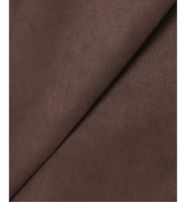 「FAUX SUEDE BAND CALLOR シャツ」|シャツ・ブラウス|