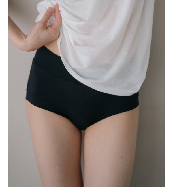EMILYWEEK「【FLOW】リヨセルショーツ」|インナー|ブラック