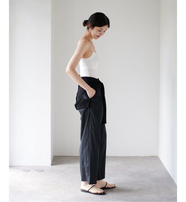 EMILYWEEK「《追加》オーガニックコットン混 ストレッチブラキャミソール」|インナー|