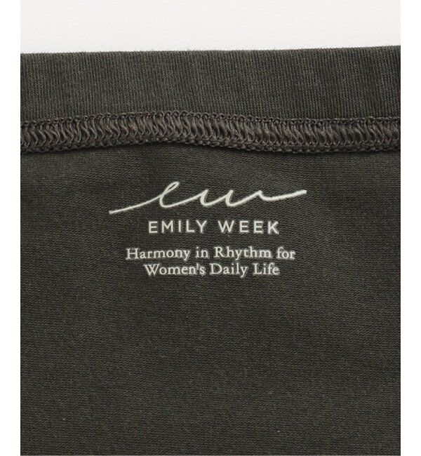 EMILYWEEK「【RESET】オーガニックコットン混 吸水ショーツ（グレー、グリーン）」|インナー|