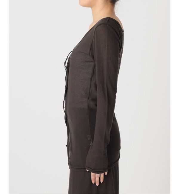 EMILYWEEK「2WAY シアーカーディガン」|カーディガン|