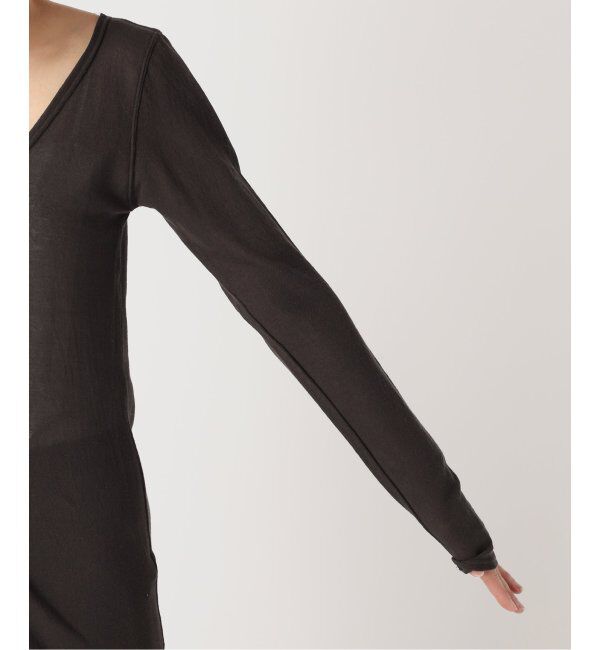 EMILYWEEK「2WAY シアーカーディガン」|カーディガン|