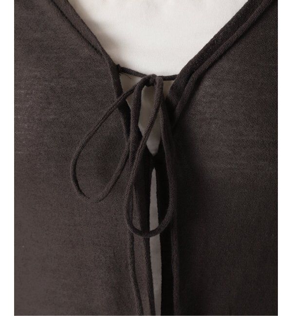 EMILYWEEK「2WAY シアーカーディガン」|カーディガン|