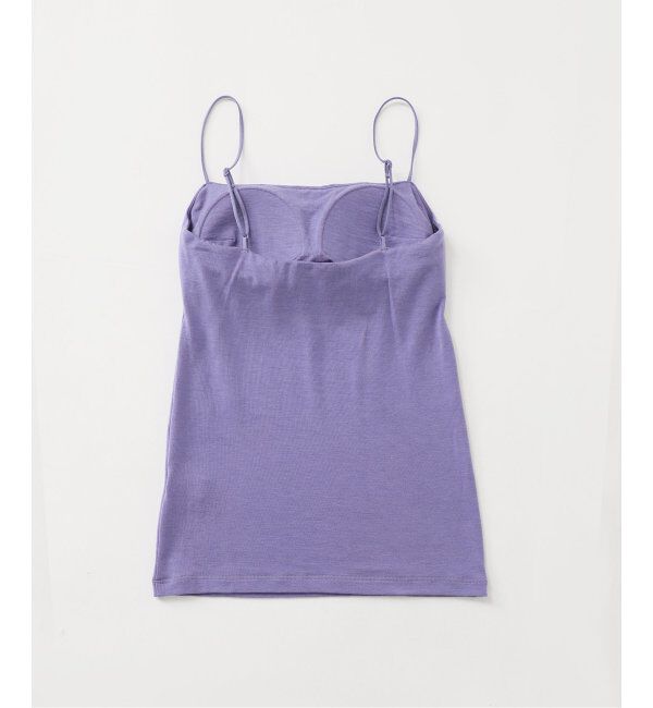 EMILYWEEK「【ACTIVE】Bamboo ストレッチキャミソール（アンバー、パープル）」|インナー|