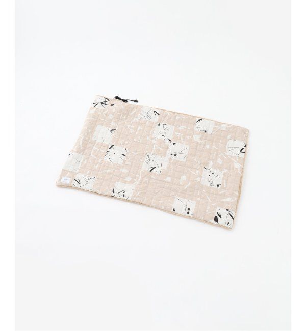 journal standard Furniture「USB BLANKET LINEPATCH　洗える USB ブランケット」|ブランケット|