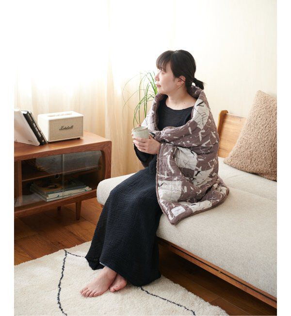 journal standard Furniture「USB BLANKET LINEPATCH　洗える USB ブランケット」|ブランケット|